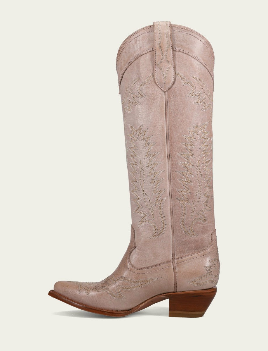 Women’s Rosa Sacha Feather Deco Tall Boots