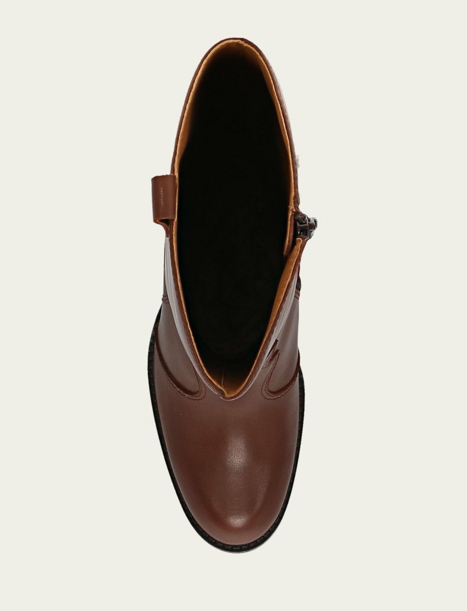 Women's Walnut Corinne Tall Boot