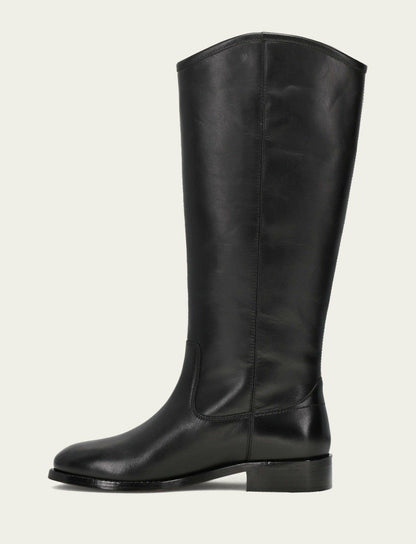 Women’s Black Wide Calf Melissa Button 2 Tall Boots | Frye