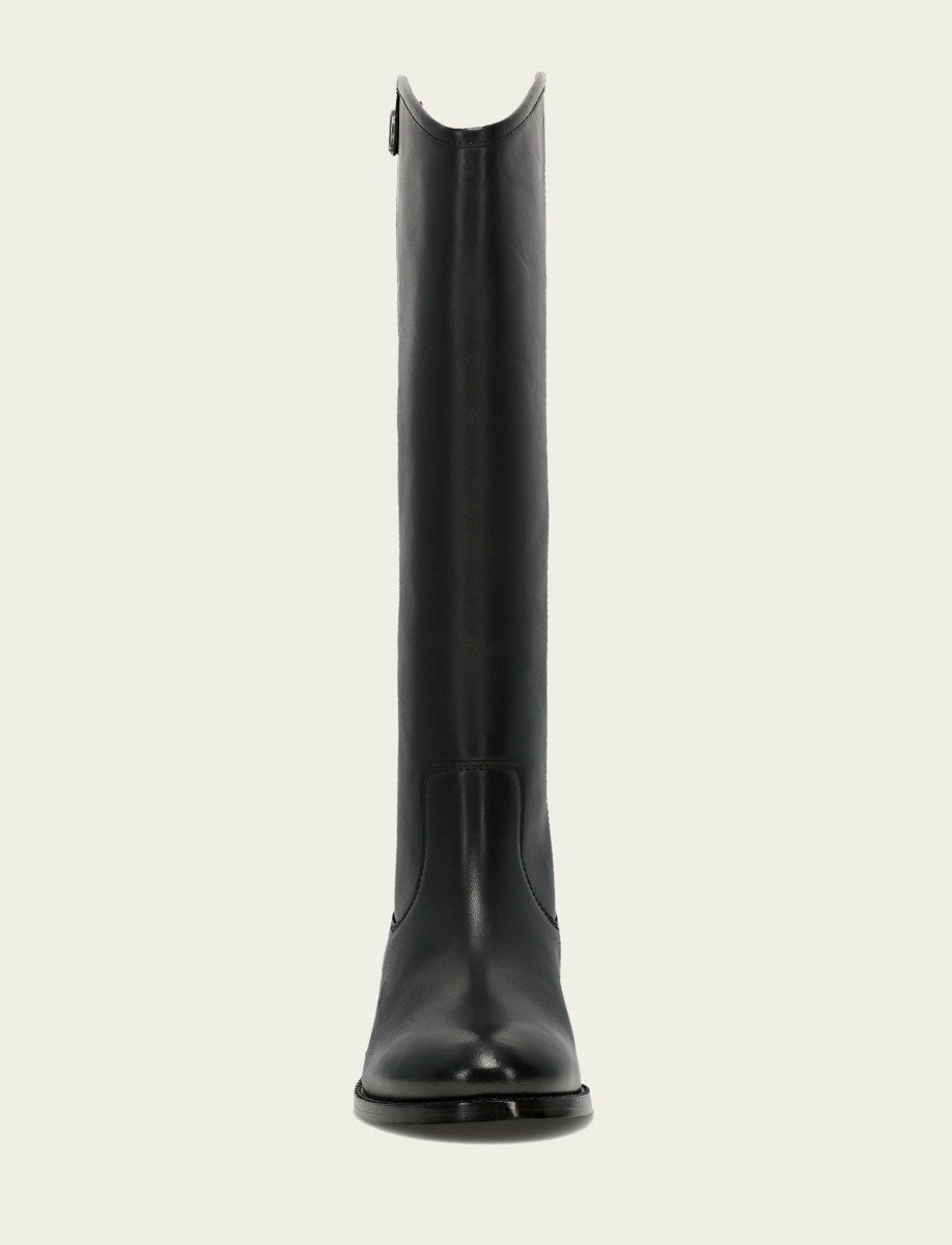 Women’s Black Wide Calf Melissa Button 2 Tall Boots | Frye