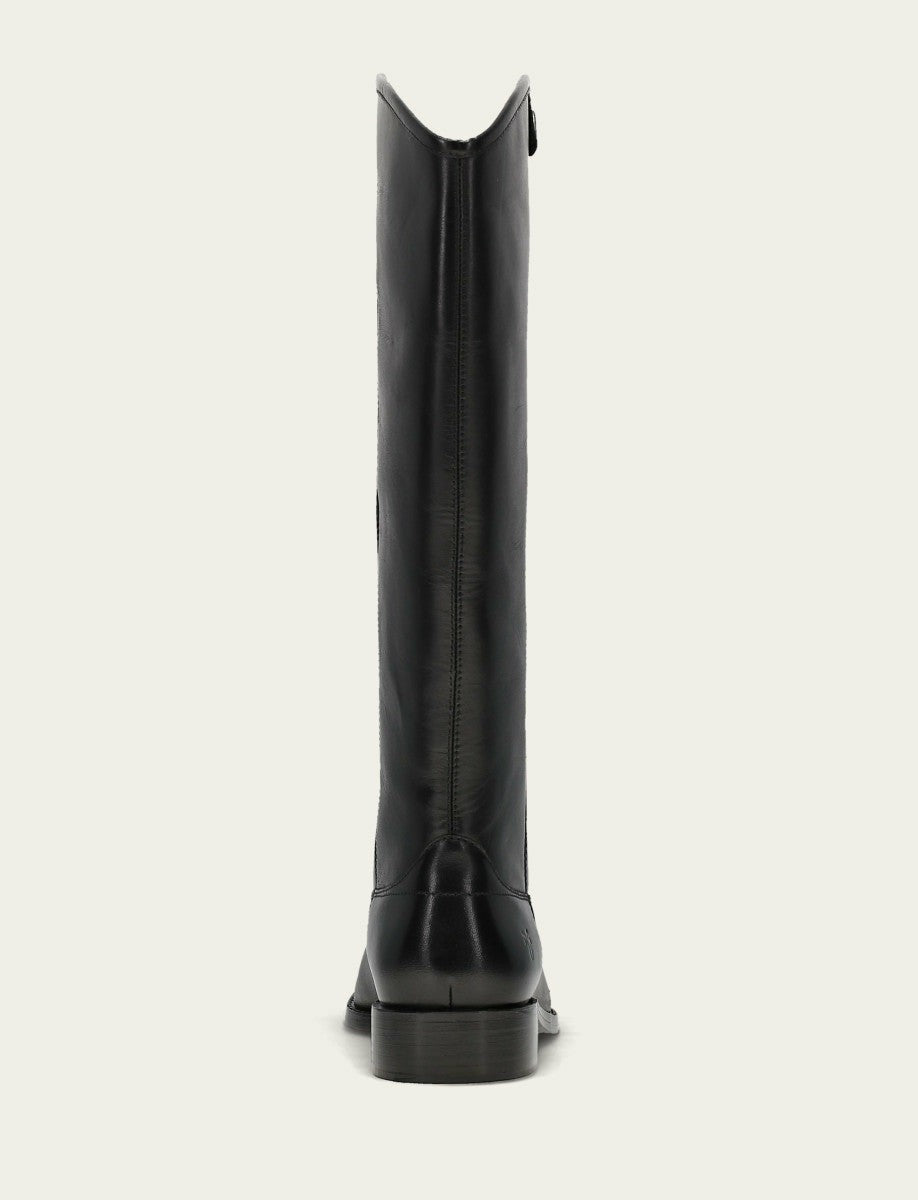 Women’s Black Wide Calf Melissa Button 2 Tall Boots | Frye