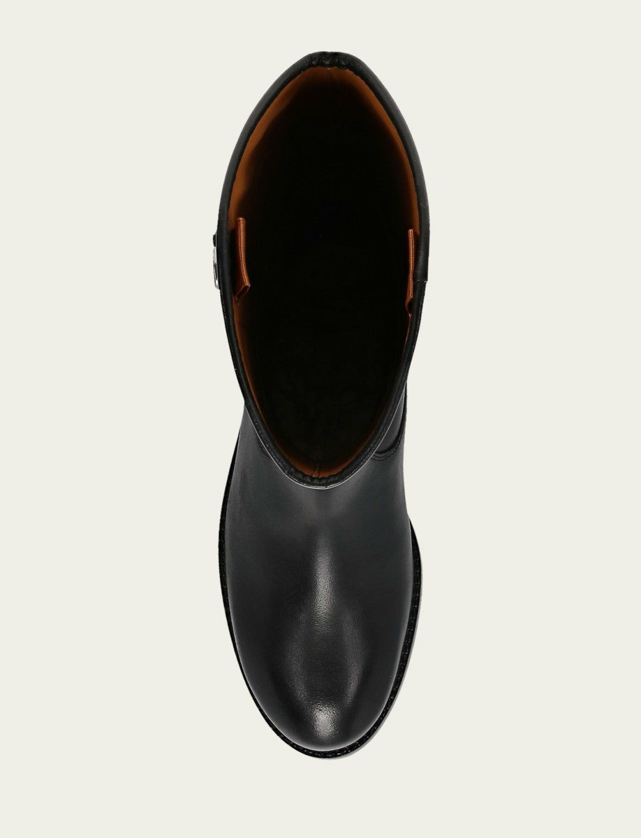 Women’s Black Wide Calf Melissa Button 2 Tall Boots | Frye