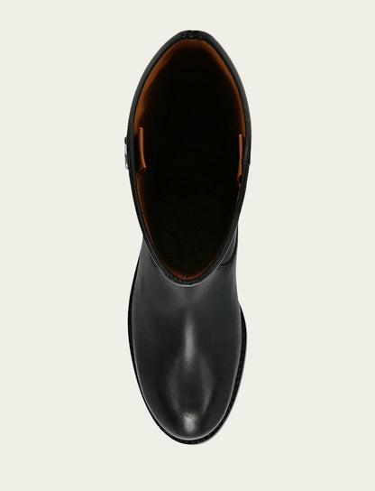 Women’s Black Wide Calf Melissa Button 2 Tall Boots | Frye