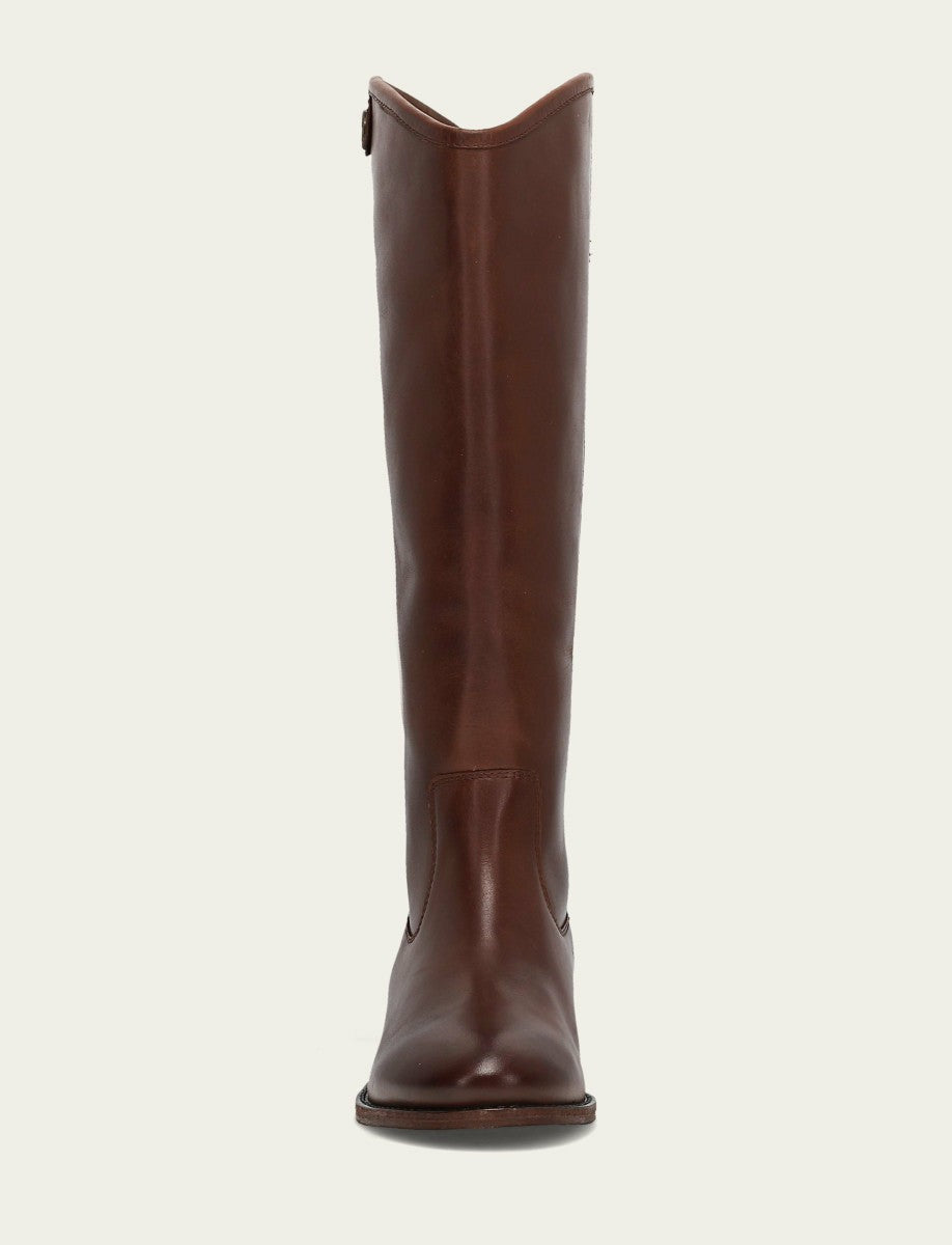 Women’s Cognac Wide Calf Melissa Button 2 Tall Boots | Frye