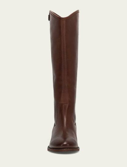 Women’s Cognac Wide Calf Melissa Button 2 Tall Boots | Frye