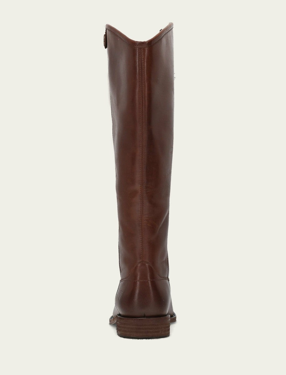 Women’s Cognac Wide Calf Melissa Button 2 Tall Boots | Frye