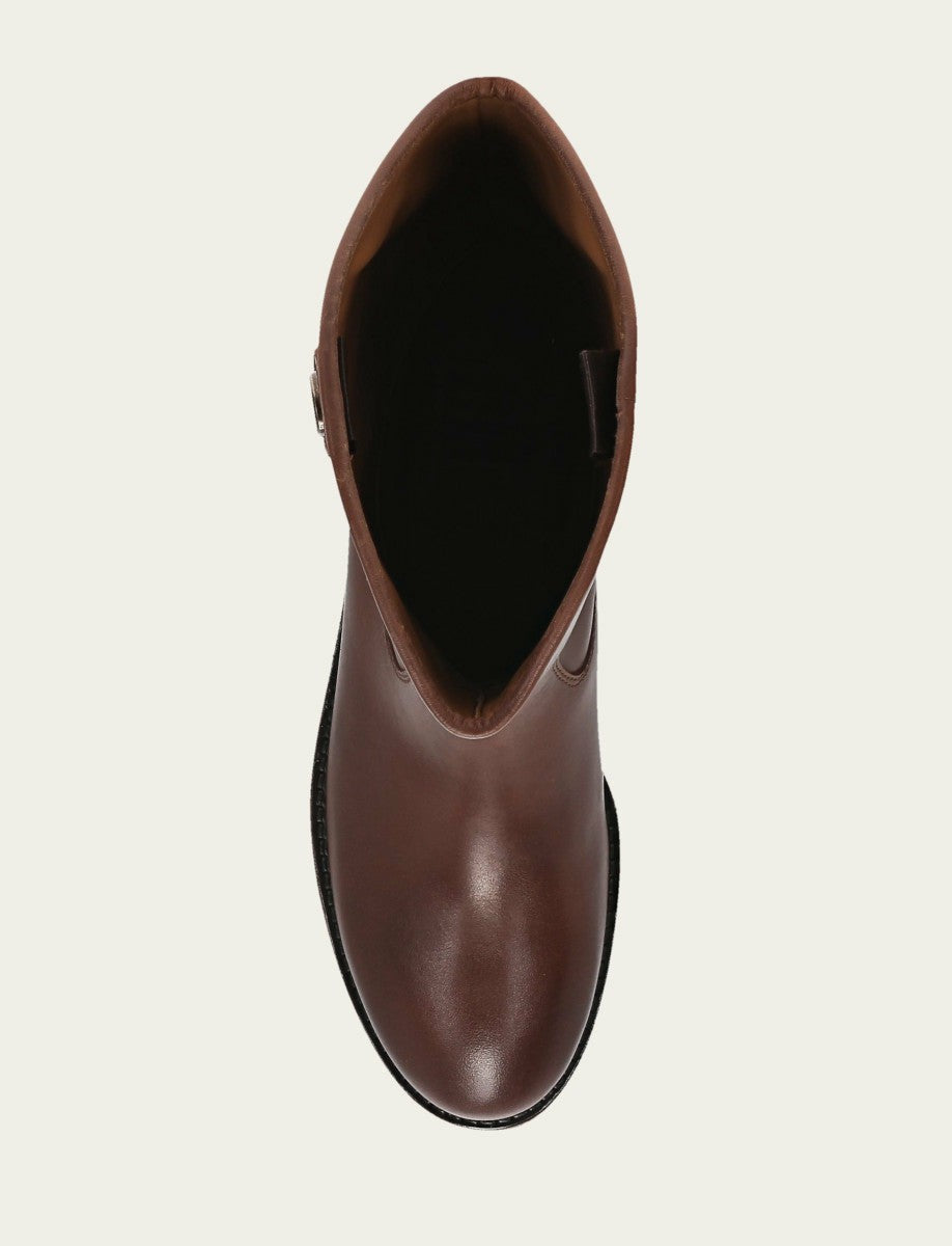 Women’s Cognac Wide Calf Melissa Button 2 Tall Boots | Frye
