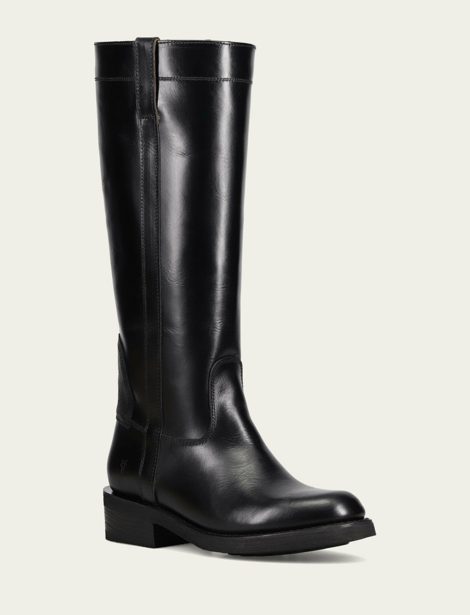 Women's Black Viv Riding Boot