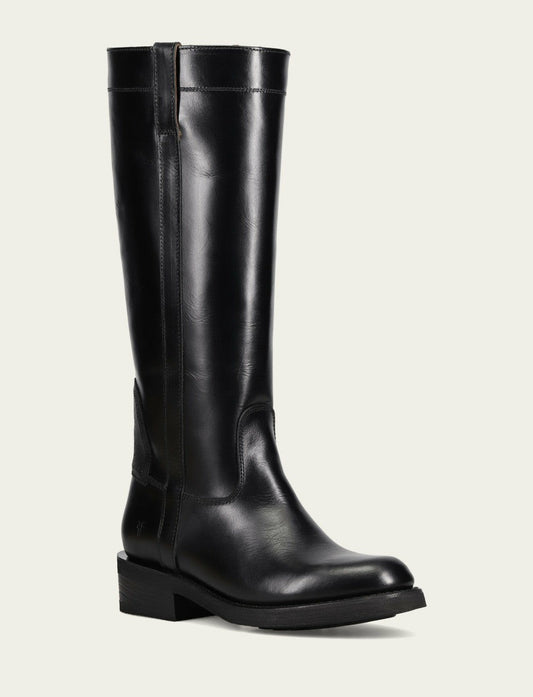 Women's Black Viv Riding Boot