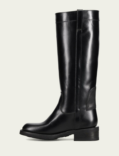 Women's Black Viv Riding Boot