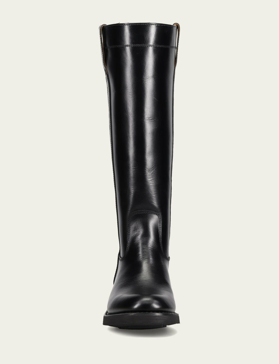 Women's Black Viv Riding Boot