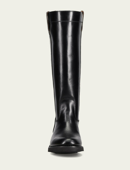 Women's Black Viv Riding Boot