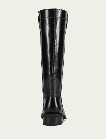 Women's Black Viv Riding Boot