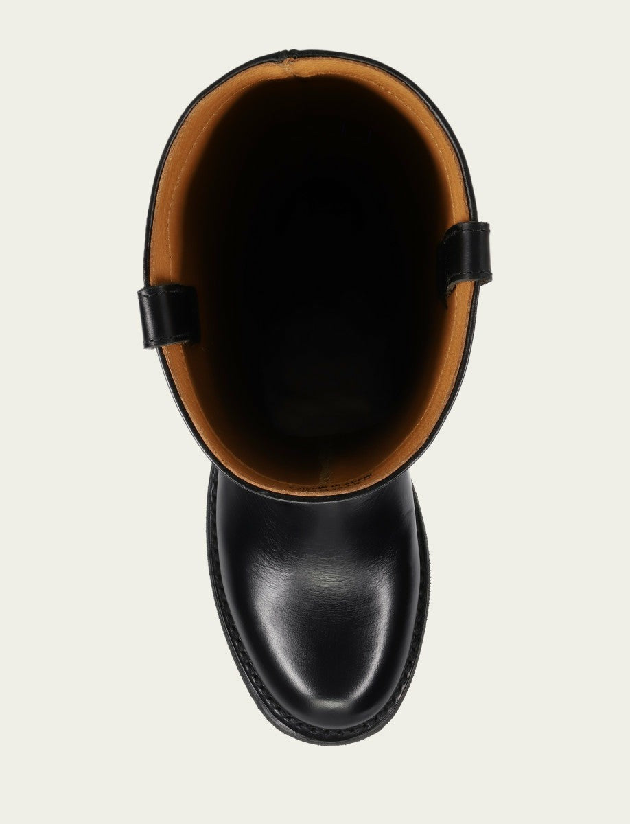 Women's Black Viv Riding Boot