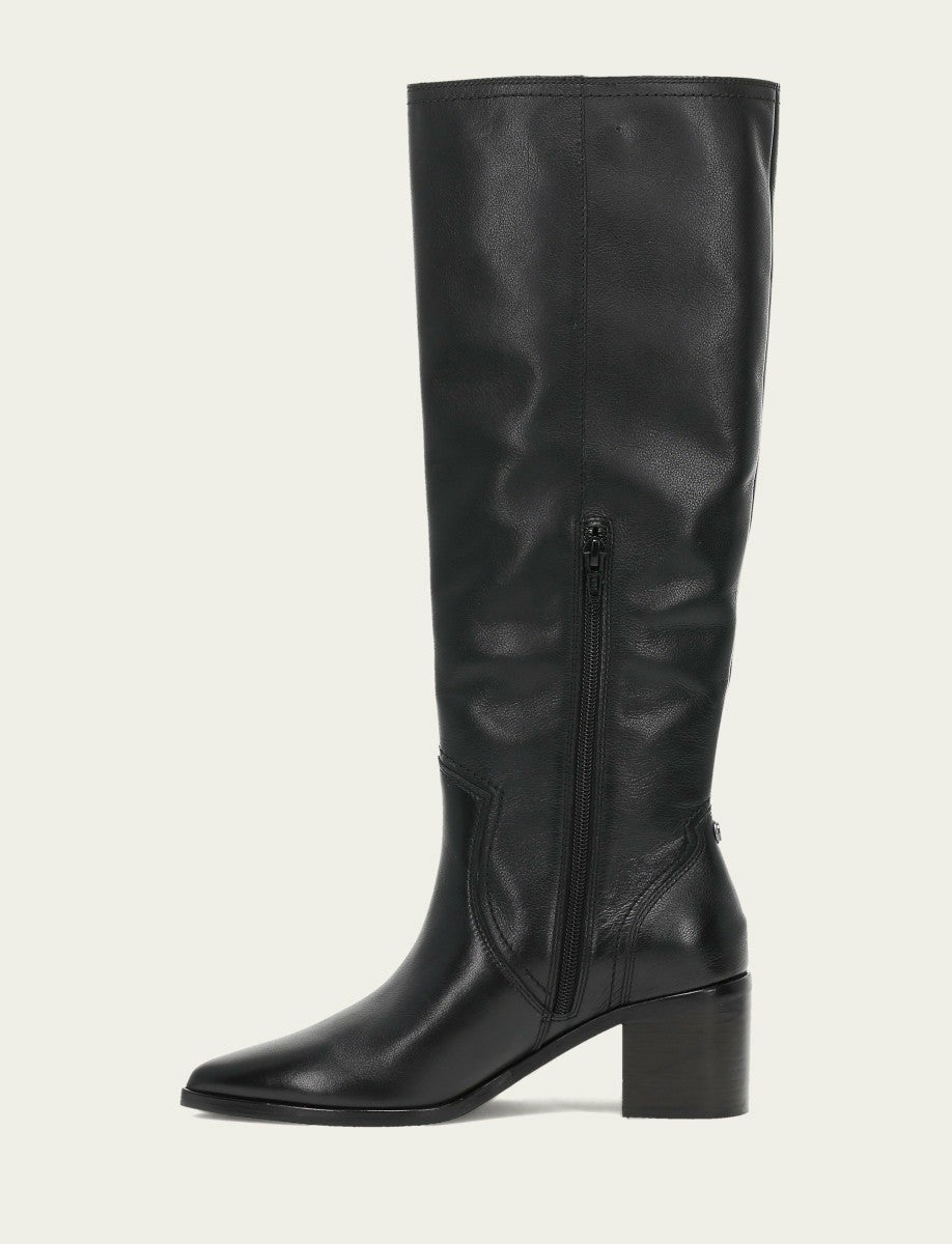Women's Black Sadie Softy Tall Boot