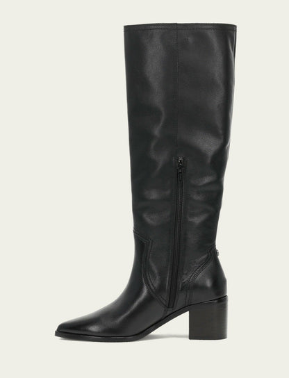 Women's Black Sadie Softy Tall Boot