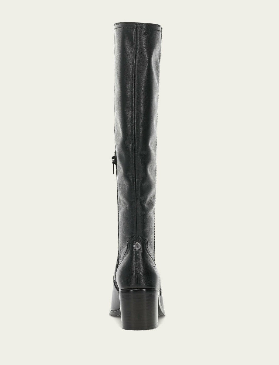 Women's Black Sadie Softy Tall Boot