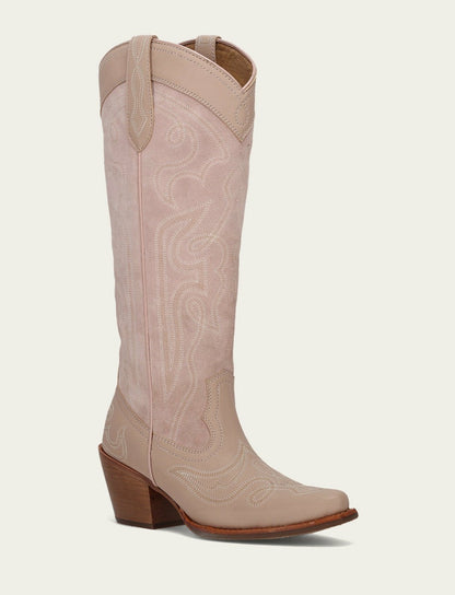 Women’s Rosa Laila Double F Deco Leather Tall Boots