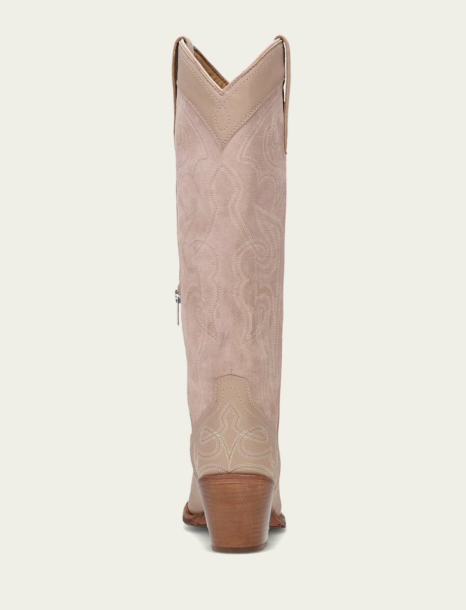 Women’s Rosa Laila Double F Deco Leather Tall Boots