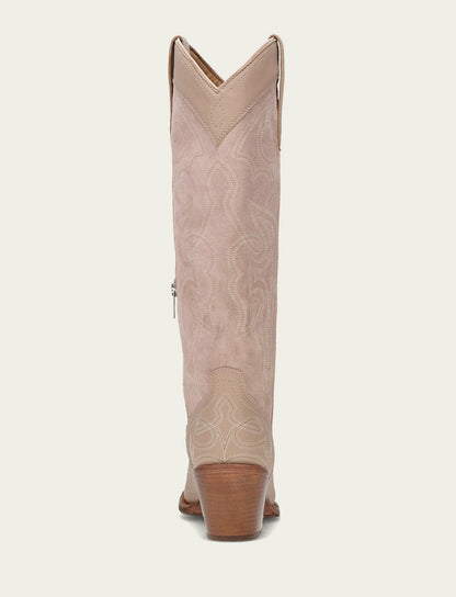 Women’s Rosa Laila Double F Deco Leather Tall Boots