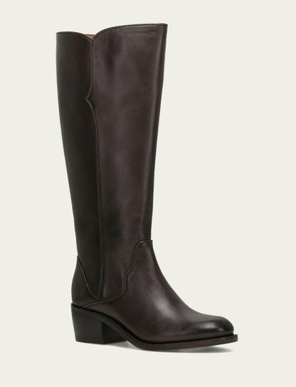 Women's Dark Brown Carson 2 Piping Tall Boot