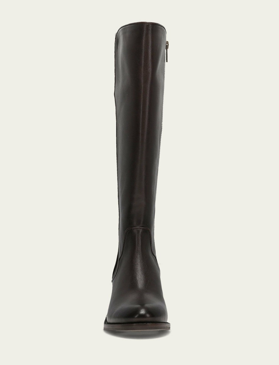 Women's Dark Brown Carson 2 Piping Tall Boot