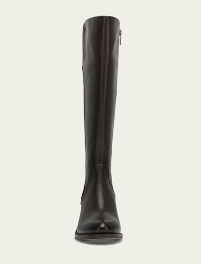 Women's Dark Brown Carson 2 Piping Tall Boot