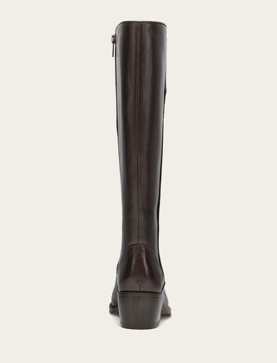 Women's Dark Brown Carson 2 Piping Tall Boot