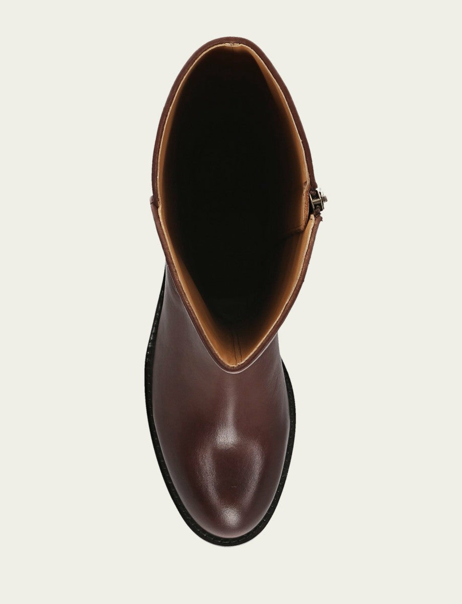 Women's Saddle Carson 2 Piping Tall Boot