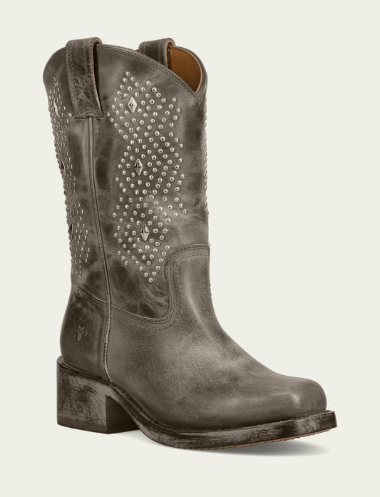 Women's Dusty Taupe Campus Deco Stud Boot