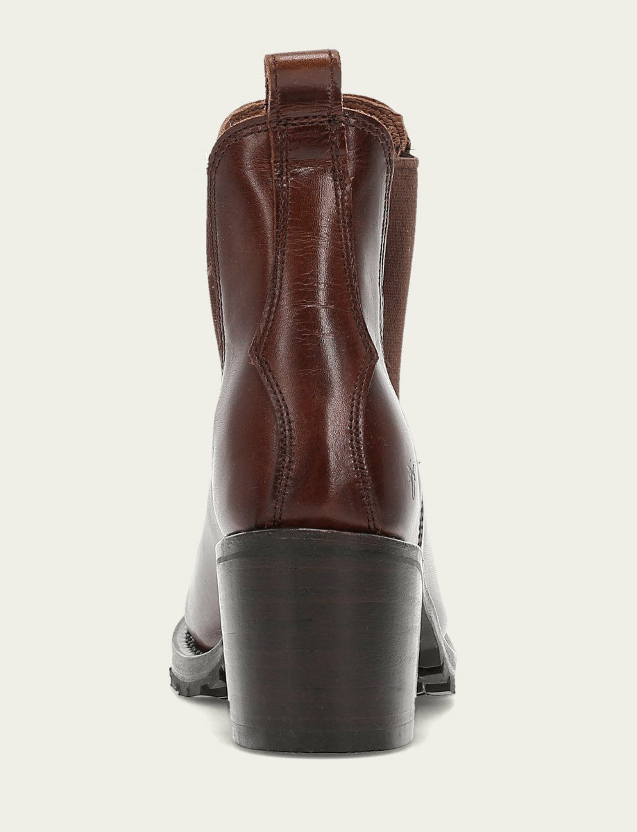 Women's Cognac Sabrina Chelsea Boots