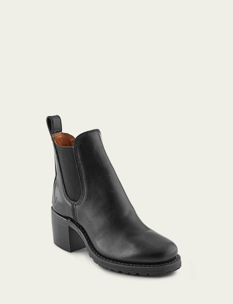 Women's Black Sabrina Chelsea Boots