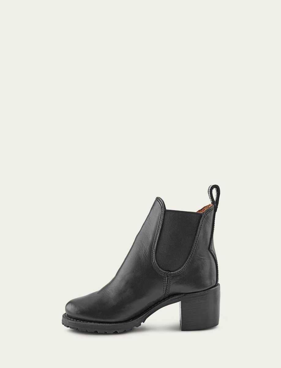 Women's Black Sabrina Chelsea Boots