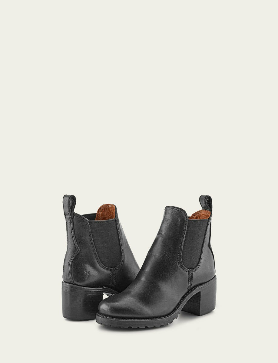 Women's Black Sabrina Chelsea Boots