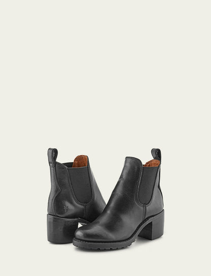 Women's Black Sabrina Chelsea Boots