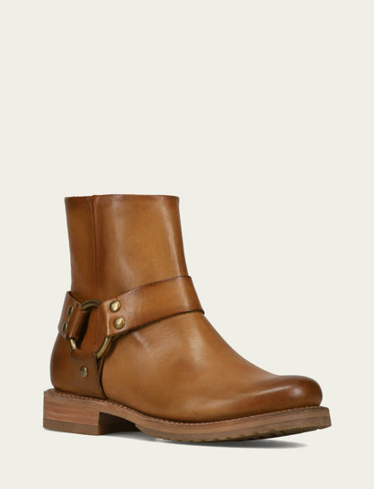 Women's Caramel Veronica Flex Harness Bootie