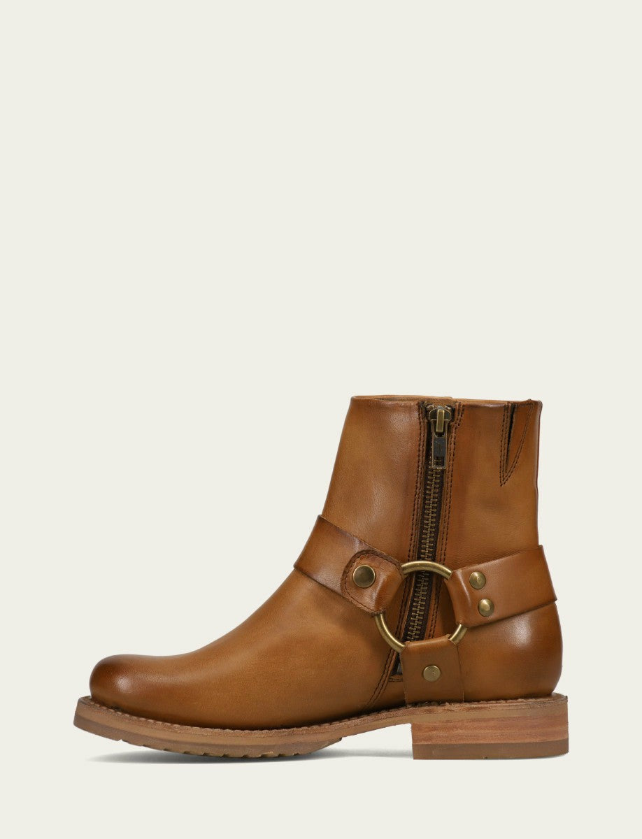 Women's Caramel Veronica Flex Harness Bootie