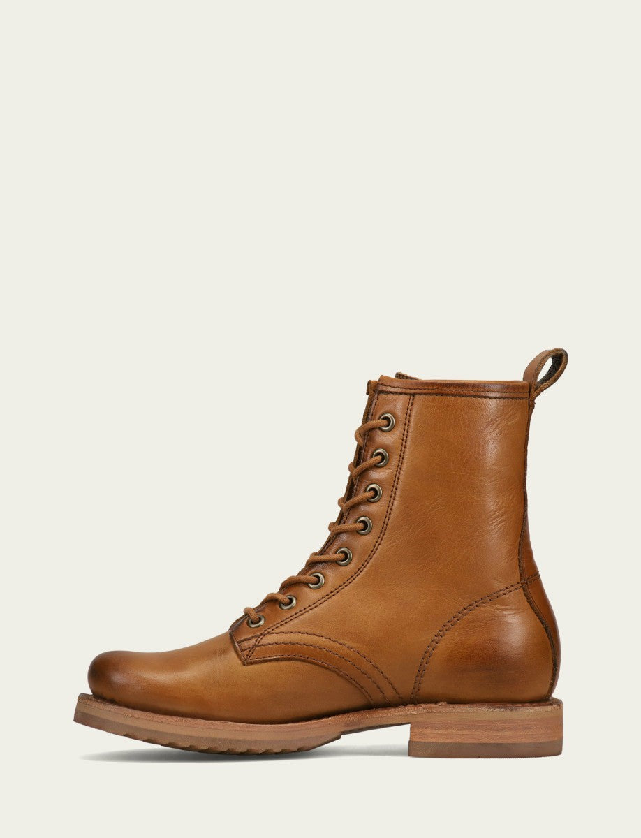 Women's Caramel Veronica Flex Combat Bootie