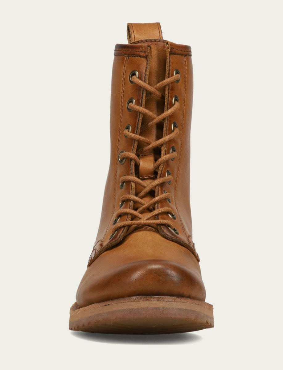Women's Caramel Veronica Flex Combat Bootie