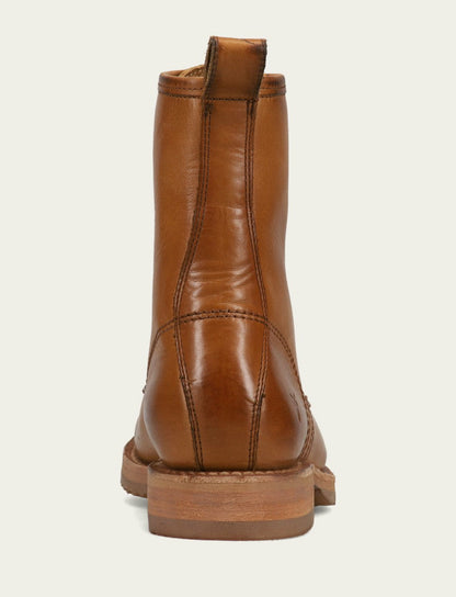 Women's Caramel Veronica Flex Combat Bootie