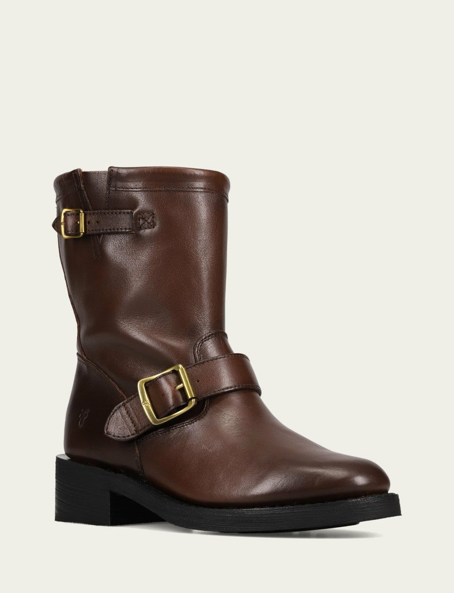 Women's Taupe Viv Short Engineer Bootie