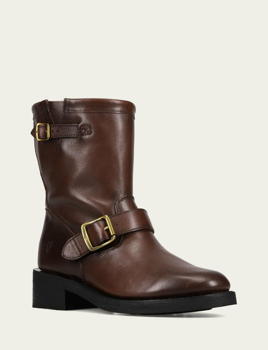 Women's Taupe Viv Short Engineer Bootie