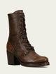 Distressed Dark Brown