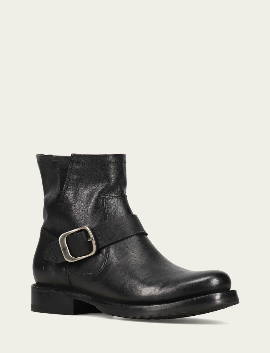 Women's Black Veronica Flex Booties