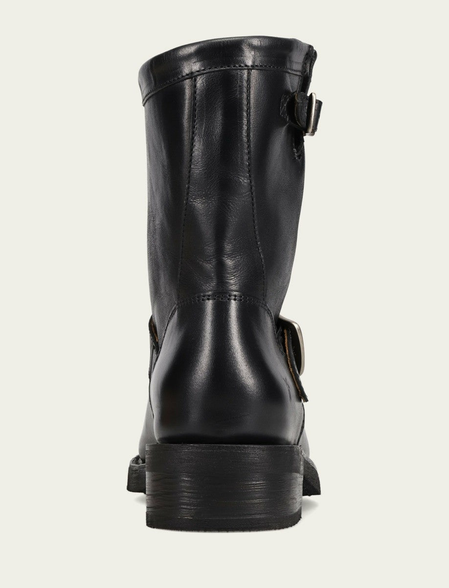Women's Black Viv Short Engineer Bootie