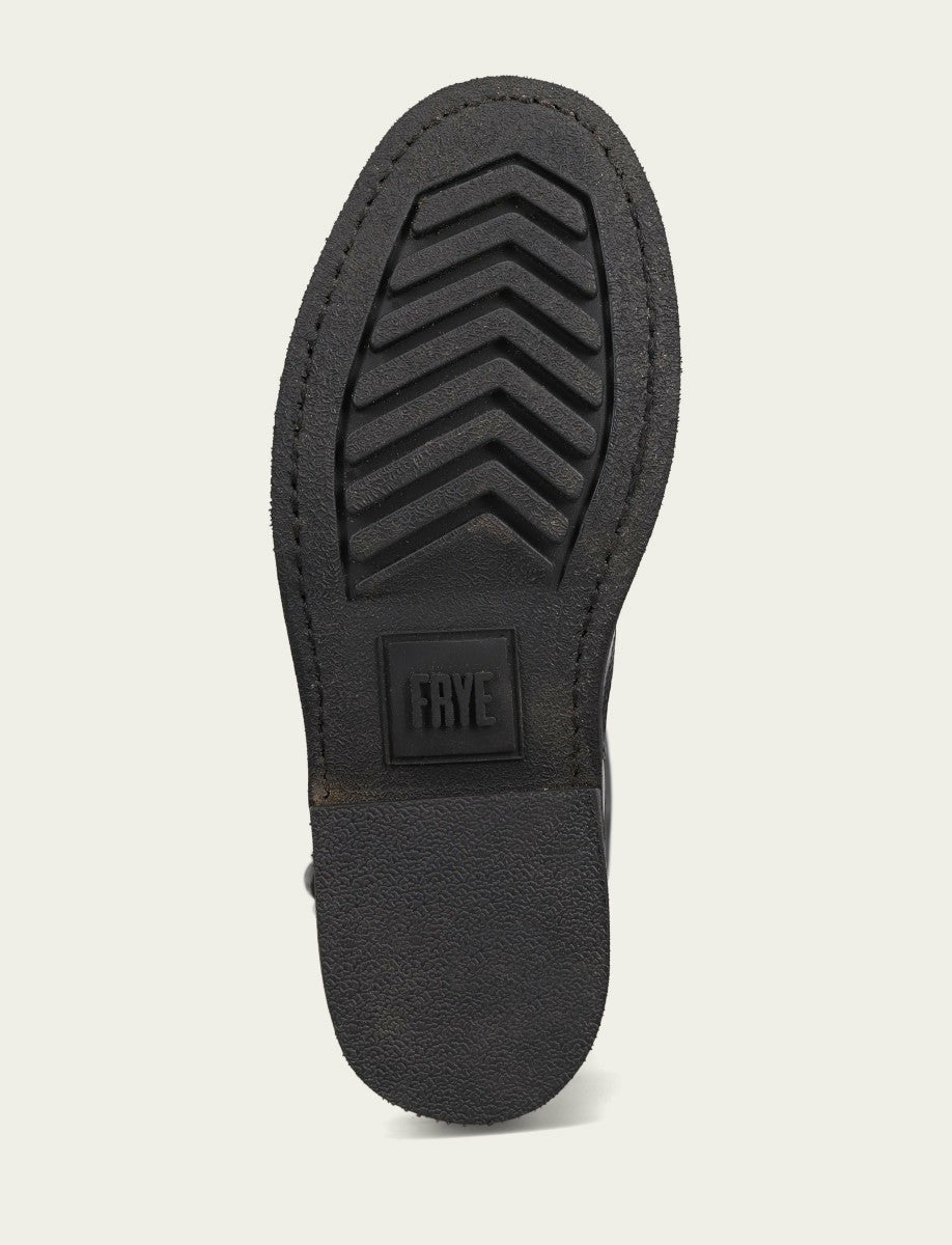 Women's Black Viv Short Engineer Bootie