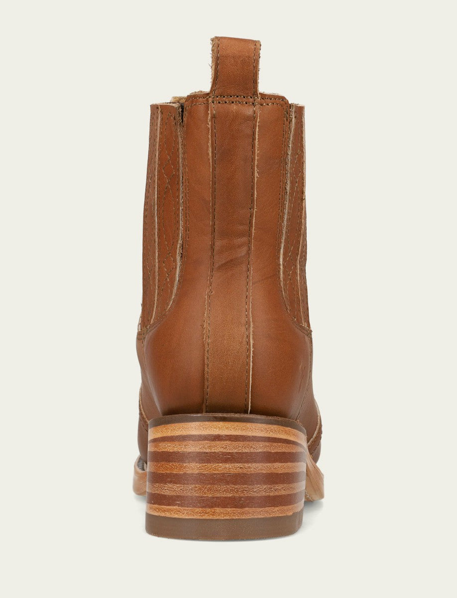 Women's Saddle Campus Chelsea Booties