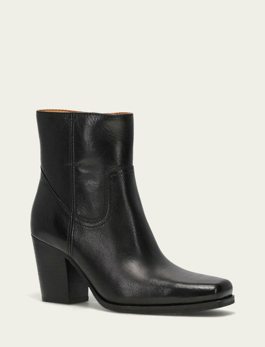 Women's Black Shiloh Zip Booties