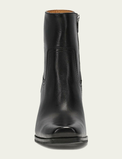 Women's Black Shiloh Zip Booties