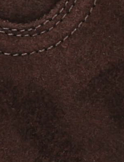 Women's Chocolate Suede Shiloh Zip Bootie